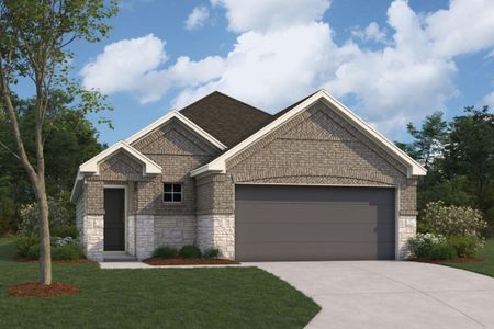 New construction Single-Family house 8218 Blue Shell Ln, Cypress, TX 77433 plan Aster - Smart Series - image