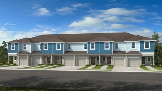 New construction Single-Family house 2671 Balmerino Wy, Mount Dora, FL 32757 plan Monarda - image