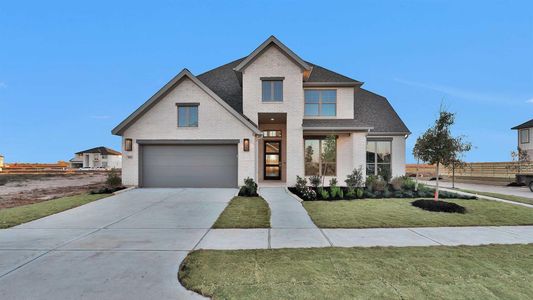 New construction Single-Family house 4943 N Star Trl, Richmond, TX 77469 plan 3399W - image