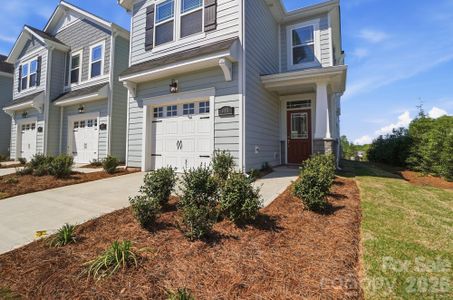 New construction Townhouse house 645 Cassidy Ct, Clover, SC 29710 plan Amira End - image