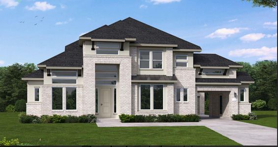 New construction Single-Family house 2818 Teamriddle Wy, Richmond, TX 77406 plan Southlake - image