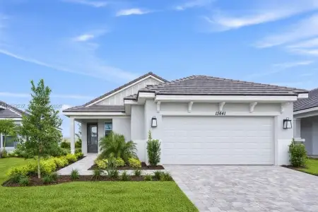 New construction Single-Family house 13441 Sw Mazzano St, Port St. Lucie, FL 34987 plan Bergamo - image