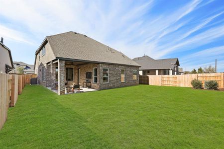 New construction Single-Family house 406 Emory Peak Ln, New Caney, TX 77357 Medina- photo 0