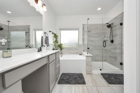 New construction Single-Family house 21314 Barcelona Heights Trl, Tomball, TX 77377 - image 8