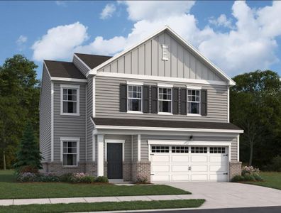 New construction Single-Family house 7797 Sudbury Cir, Covington, GA 30014 plan Supernova - image