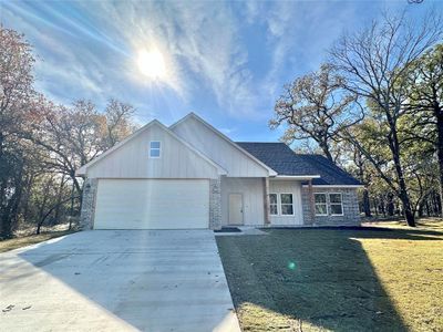 New construction Single-Family house 101 Monarch Lane, Poolville, TX 76487 - photo 0