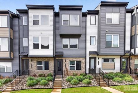 New construction Townhouse house 5513 Swaling St, Charlotte, NC 28217 - image