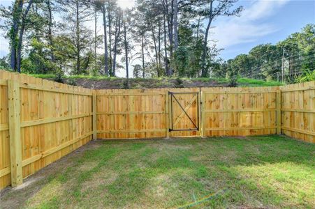 New construction Townhouse house 2488 Honey Way, Conyers, GA 30013 Redland- photo 32 32