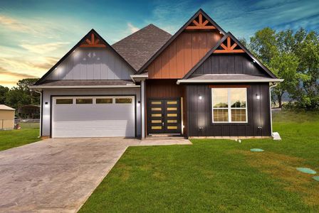 New construction Single-Family house 123 Cedar Bend Dr, Trinidad, TX 75163 - image