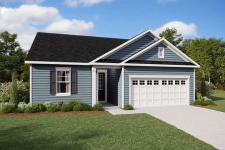New construction Single-Family house 10 Twin Birch Dr, Angier, NC 27501 null- photo 0