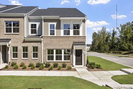New construction Single-Family house 140 Flowering Maple Wy, Garner, NC 27529 plan Clover - image