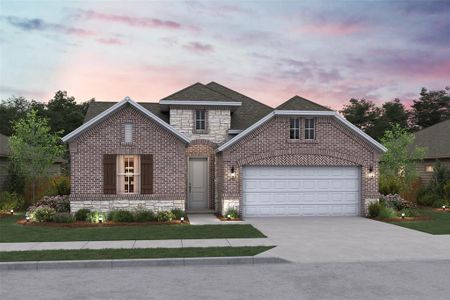 New construction Single-Family house 2012 Roaring Fork Drive, Royse City, TX 75189 Pasadena- photo 0