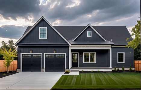 New construction Single-Family house Soddy-Daisy, TN 37379 plan Spring Ranch - image