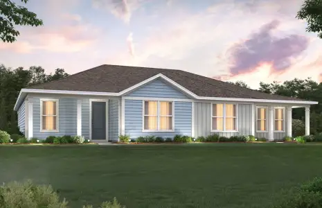 New construction Single-Family house 23 Bowfin Wy, Bluffton, SC 29909 plan Caledonia - image