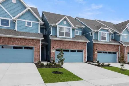 New construction Townhouse house 713 Prosper Ln, Wylie, TX 75098 - image