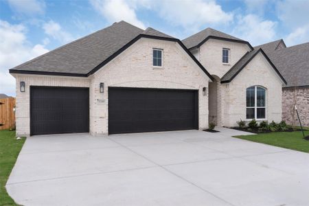 New construction Single-Family house 2212 Tobiano Trce, Georgetown, TX 78633 plan Wyatt - image