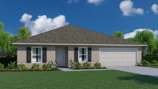 New construction Single-Family house 8540 N Deltona Blvd, Citrus Springs, FL 34434 null- photo 0