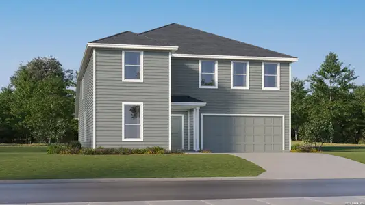 New construction Single-Family house 5762 Luciano Trl, Seguin, TX 78155 - image