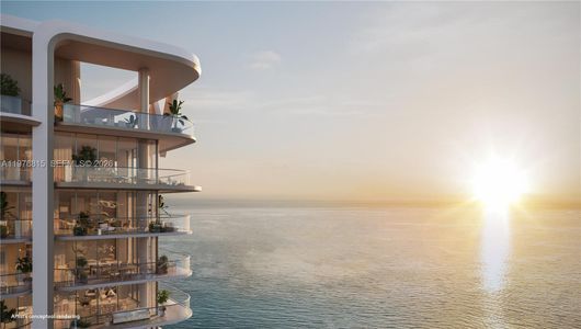 New construction Condo house 20 N Ocean Blvd, Unit 1403, Pompano Beach, FL 33062 - image