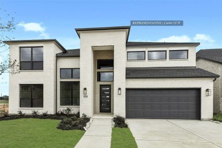 New construction Single-Family house 8112 Sarcelle Dr, Austin, TX 78738 plan The Carter IX - image