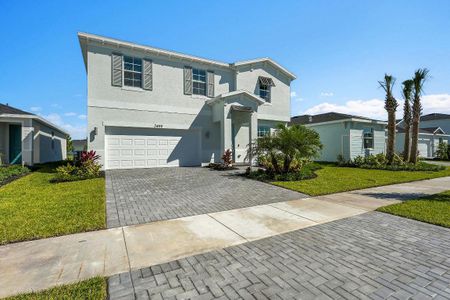 New construction Single-Family house 3492 Cedar Grove Dr, Fort Pierce, FL 34946 plan Providence - image