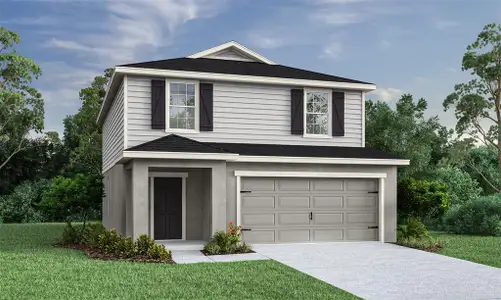 New construction Single-Family house 447 Ituna Cir, Winter Haven, FL 33881 null- photo 0