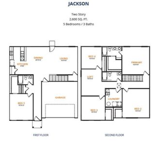 New construction Single-Family house 13420 Balderdash Ct, Cresson, TX 76035 plan Jackson - image