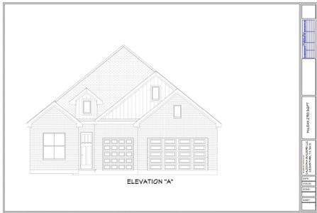 New construction Single-Family house Pflugerville, TX 78660 plan The McLane - image