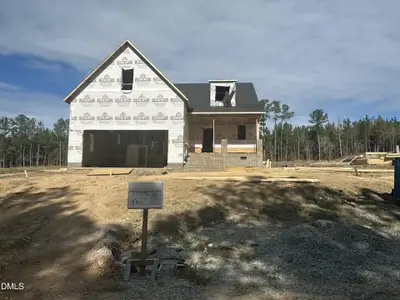 New construction Single-Family house 378 Rye Wy, Wendell, NC 27591 - image
