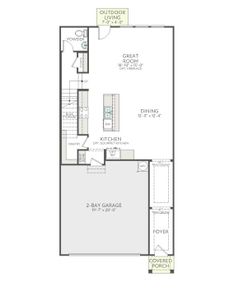 New construction Townhouse house 521 Nash St, Fort Mill, SC 29715 plan Knight - image