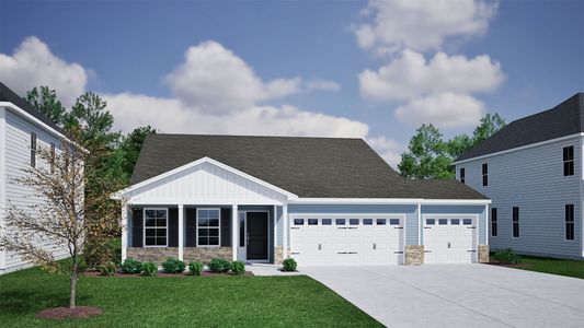 New construction Single-Family house 3493 Whaley Wy Nw, Ash, NC 28420 plan Durham II - image