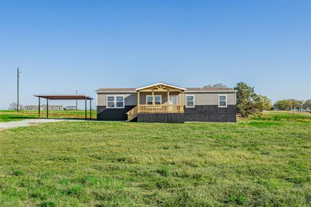 New construction Manufactured Home house 2031 Denver Rd, Sunset, TX 76270 - image