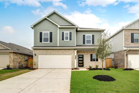 New construction Single-Family house 2714 Pebble Whisper Dr, Richmond, TX 77406 The Benson II- photo 0