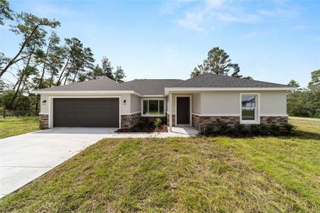New construction Single-Family house 22060 Sw Neptune Blvd, Dunnellon, FL 34431 - image