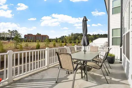 New construction Townhouse house 522 Billingshurst Wy, Knightdale, NC 27545 - image