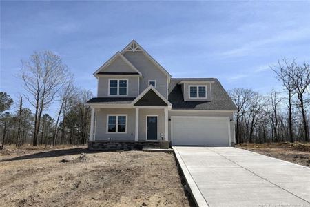 New construction Single-Family house 214 Travelers Wy, Lillington, NC 27546 - image