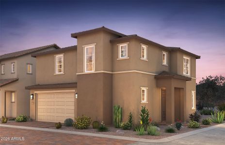 New construction Single-Family house 16507 W Whispering Wind Dr, Surprise, AZ 85387 plan Eldora - image