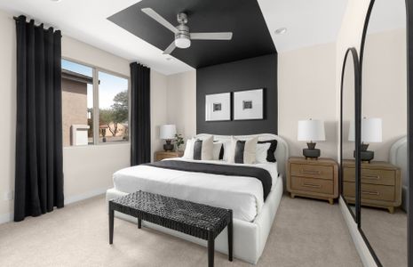 New construction Single-Family house 3855 N Sun City Blvd, Florence, AZ 85132 plan Refuge - image 6