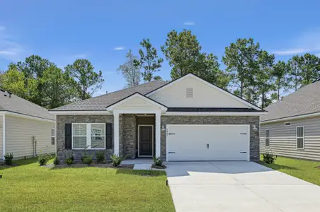 New construction Single-Family house 3483 Sandhill Crane Dr Sw, Ocean Isle Beach, NC 28469 plan LITCHFIELD II - image