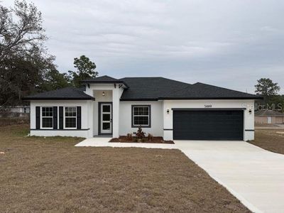 New construction Single-Family house 5669 N Claremont Dr, Citrus Springs, FL 34434 - image