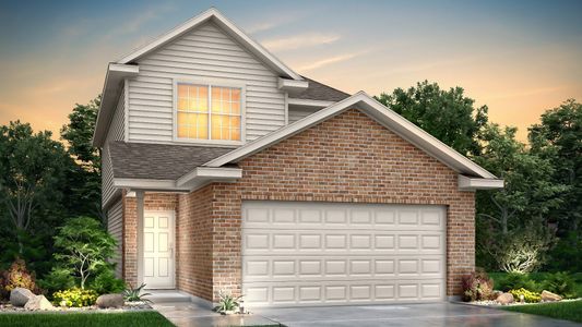 New construction Single-Family house 11210 Katzer Pl, Converse, TX 78109 plan The Queensland - image