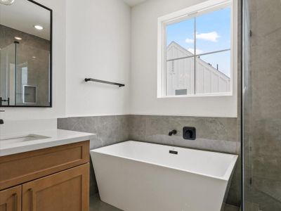 New construction Single-Family house 1804 Del Norte St, Unit E, Houston, TX 77018 - image 11