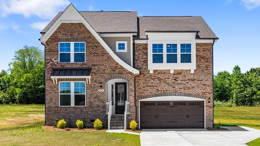 New construction Single-Family house 8605 Lemur Ln, Summerfield, NC 27358 plan Edisto - image