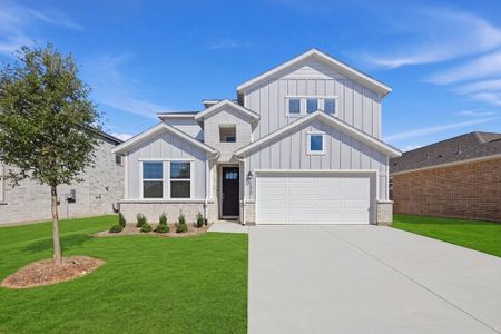 New construction Single-Family house 1432 Mustang Canyon Dr, Fort Worth, TX 76052 plan Lunaria - image