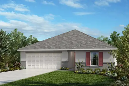 New construction Single-Family house 6328 Scarlet Amethyst, Land O' Lakes, FL 34638 null- photo 0