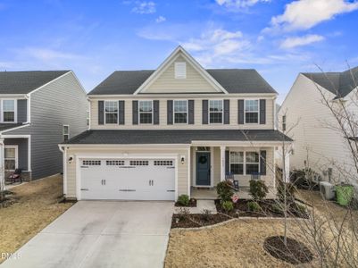 New construction Single-Family house 1057 Chevy Park Lndg, Wendell, NC 27591 plan Columbia - image
