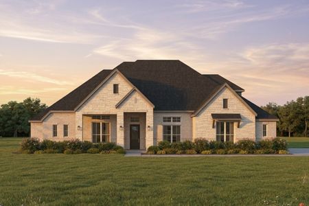 New construction Single-Family house 402 Wood Duck Dr, Sunnyvale, TX 75182 plan Harris - image