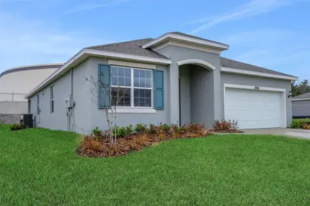 New construction Single-Family house 2878 Supermarine Rd, Tavares, FL 32778 plan Poinciana - image