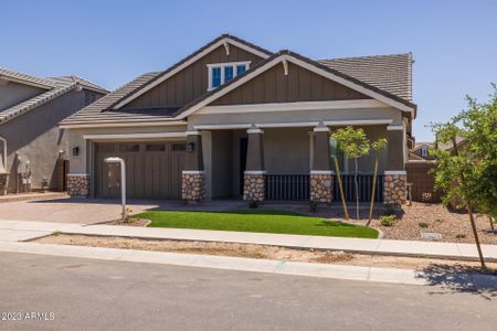 New construction Single-Family house 22931 E Mayberry Rd, Queen Creek, AZ 85142 Acacia- photo 1 1