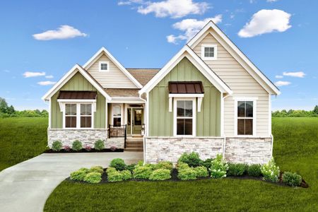 New construction Single-Family house 14 Easton Park Blvd, Dallas, GA 30157 plan Morgan - image